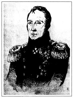 Адмирал А. С. Грейг(1775-1845 г.г.)