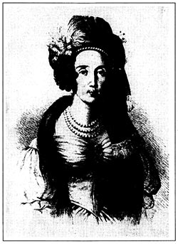 Юлия Михайловна Грейг (1800-1882 г.г.)