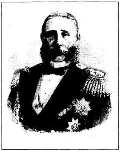 Генерал-адъютант, министр финансов России Самуил Алексеевич Грейг (1827-1887 г.г,)