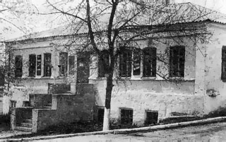 Дом, в котором в 1920 г. находился Бериславский ревком, 1982 г.