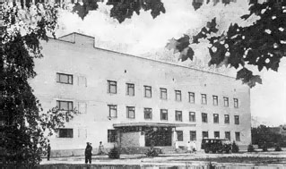 Центральная районная больница. Чаплинка, 1982 г.