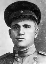А. М. Саламаха — Герой Советского Союза, уроженец поселка Черноморское, 1945 г.