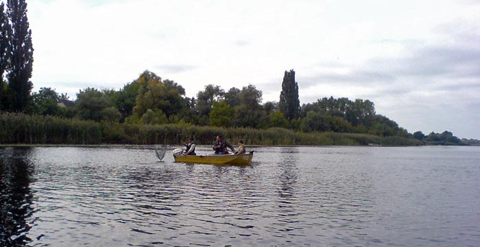 Казачьи Лагери славятся своей рыбалкой