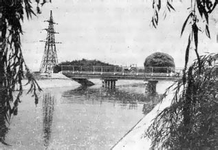 Северо-Крымский оросительный канал. Виноградово, 1982 г.