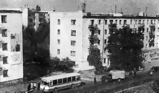 Поселок Основа совхоза-завода «Таврия». 1982 г