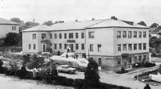 Районная поликлиника. Горностаевка, 1982 г.