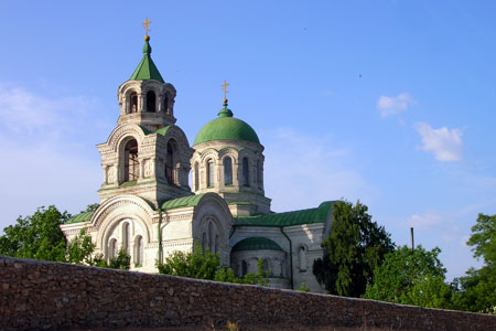 Церковь в Качкаровке