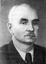 И. Ф. Сорокин - первый председатель Херсонского Совета рабочих депутатов в 1917 г. Фото 1956 г.