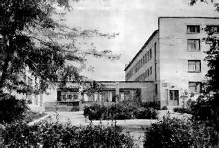 Средняя школа в Малой Лепетихе. 1982 г.