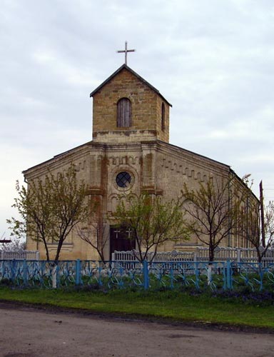 Церковь в Новопетровке