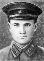 И.Т. Гришин - Герой Советского Союза, уроженец села Новониколаевки. Фтото 1939 г.
