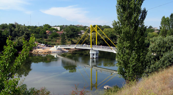 Мост в Великой Лепетихе