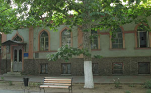Дом Марченко (ныне - областной дом учителя)