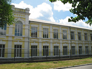 Здание бывшей Второй мужской гимназии. Начало XX в 