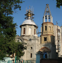 Церковь Рождества Богородицы. 1799-1818. Идет реконструкция