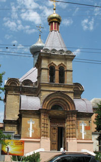Церковь Св. Александры. 1898-1902. 