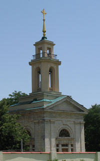 Колокольня Екатериниского собора. Начало XIX в