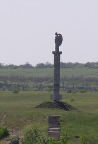 Памятник «Казацкая Слава» в с. Тягинка. 1992. (источник panoramio.com)