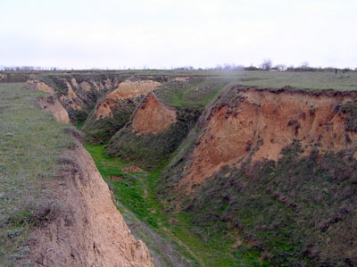 Станиславский геологический памятник (источник www.panoramio.com)