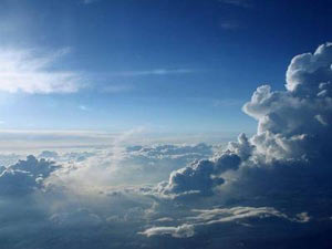Кучевые облака (источник www.liveinternet.ru)