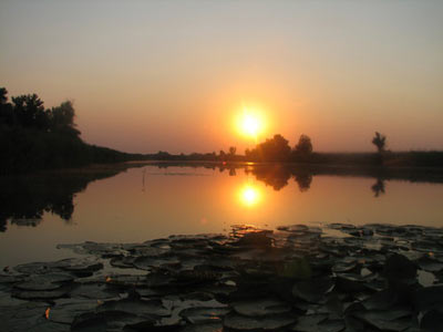 Утренние пейзажи в благословенных местах близ Кызомыса (источник www.panoramio.com)