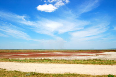 Полуостров Чонгар (источник www.panoramio.com)