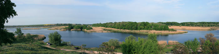 Панорамная съемка (недалеко от села Садово). Фото Костантина Сухенко