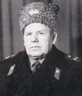 Полковник Г. Е. Яресько. 2000 год
