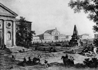 «Вид Херсона». Михаил Матвеевич Иванов (1748–1823 гг.) 