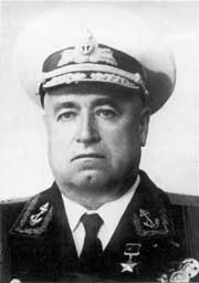 Командир подводной лодки С-56 капитан-лейтенант Григорий Щедрин