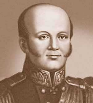 вице-адмирал Дмитрий Николаевич Сенявин