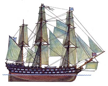 Линейный корабль "Святой Павел"