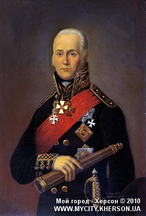 Прославленный адмирал Екатерининской эпохи Фёдор Фёдорович Ушаков